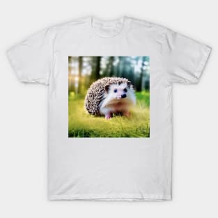 hedgehog in the forest T-Shirt